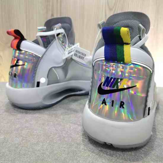 Air Jordan XXXIV Men Basketball Sneakers White Seven Colour-2